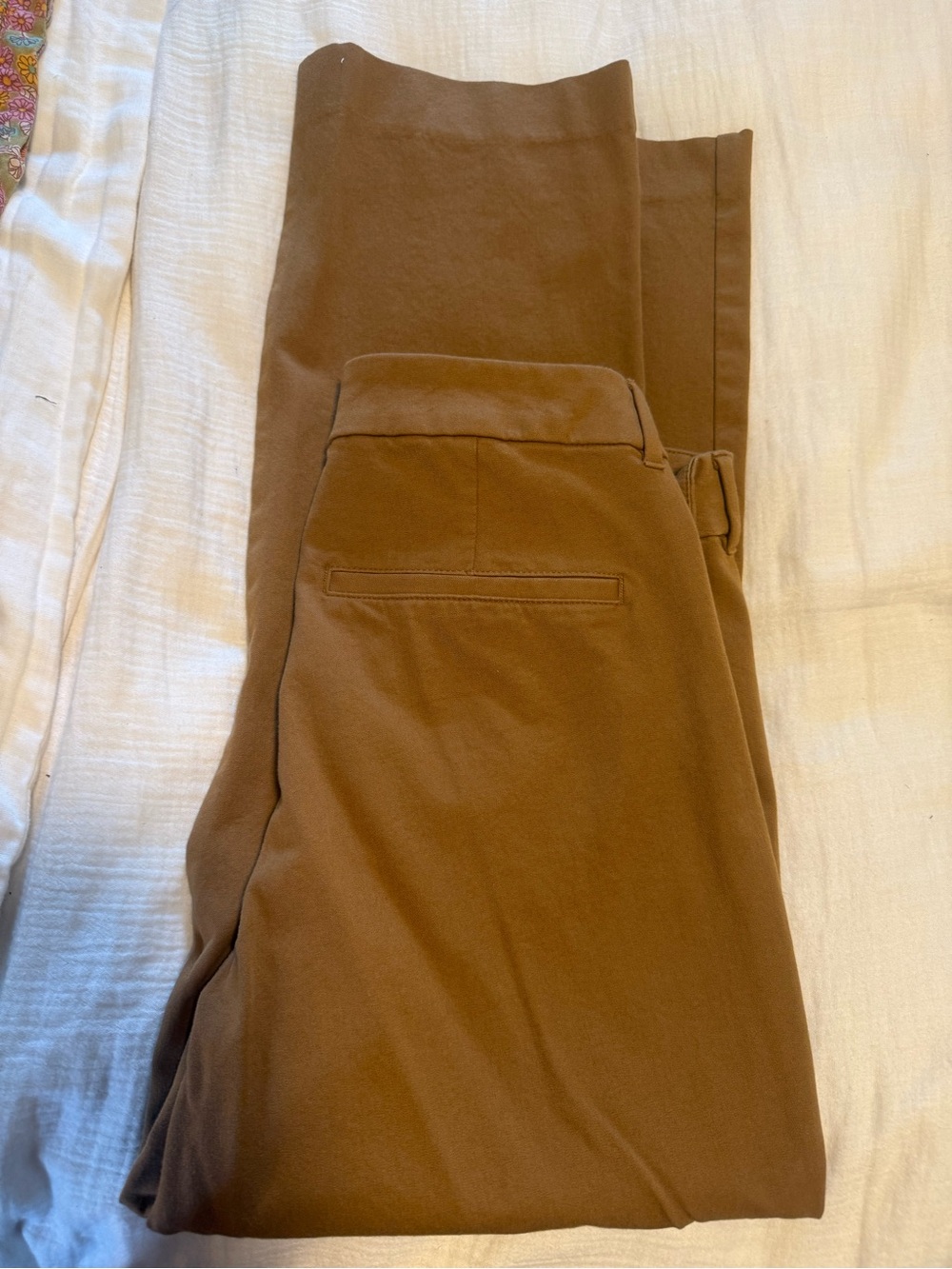 Women’s tan Classic Chino Pants